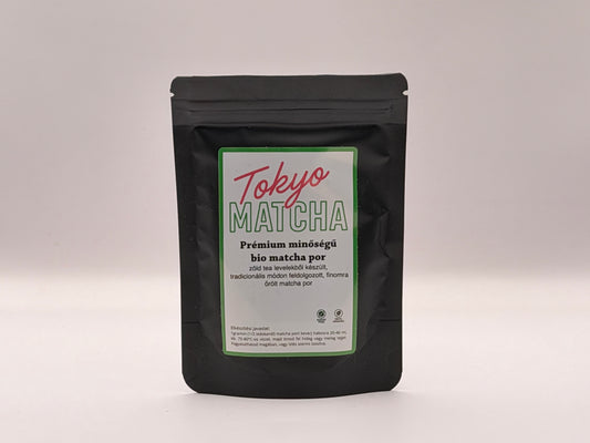 Prémiový matcha prášek 30g