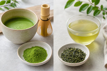 Japán matcha régiók: Uji, Nishio és Kagoshima