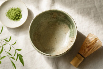 Matcha készítő szett: chashaku és az ideális adagolás