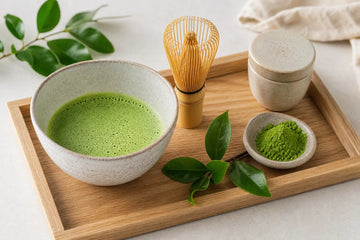 Matcha koffein: mennyi van egy csésze matchában?