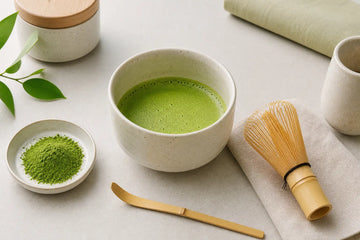 Matcha készlet kezdőknek: mi van a dobozban?