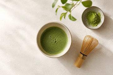 Matcha por: kőmalom vs ipari őrlés – mi a különbség?