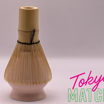 Bambusová metlička na matchu