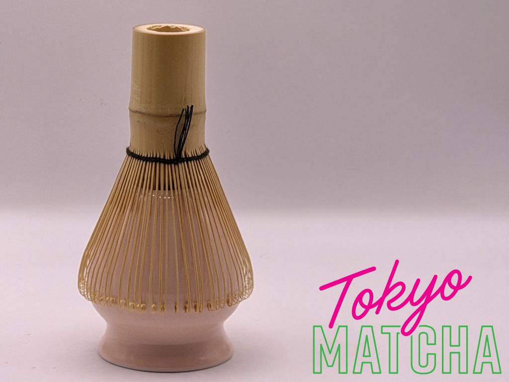 Bambusová metlička na matchu