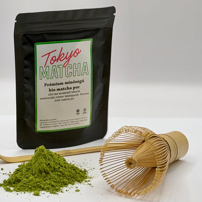 Prémiový matcha prášek 30g