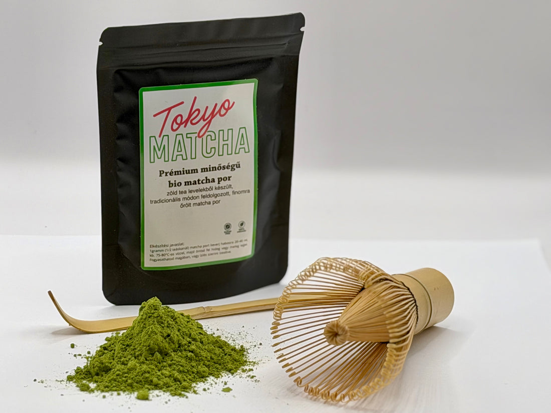 Prémiový matcha prášek 30g