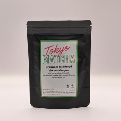 Prémiový matcha prášek 30g