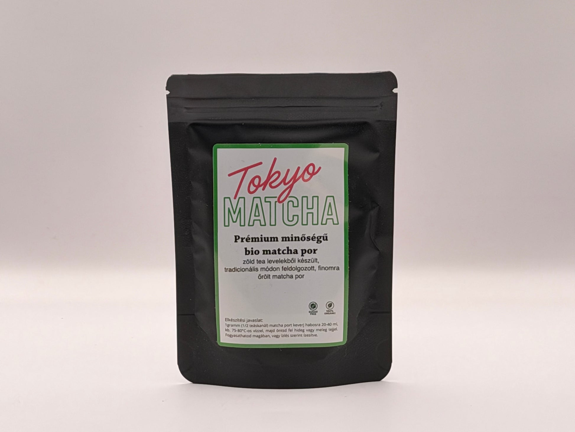Prémiový matcha prášek 30g