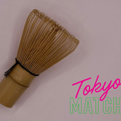 Bambusová metlička na matchu