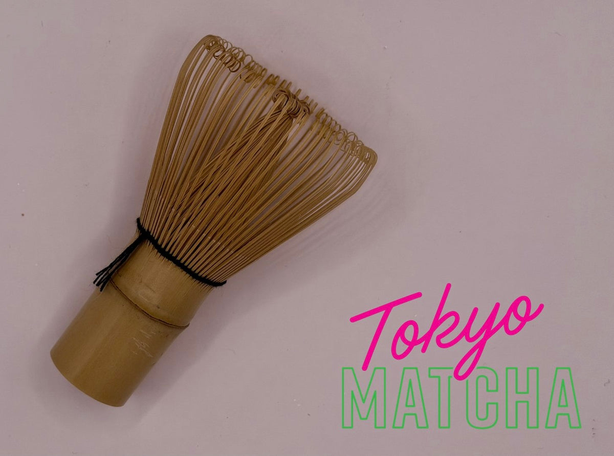 Bambusová metlička na matchu