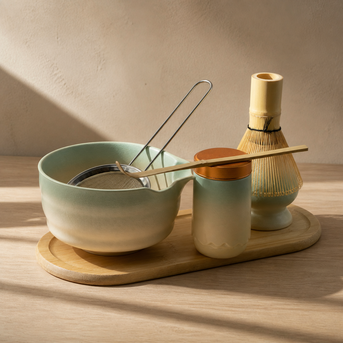 Prémium matcha szett - 6 részes