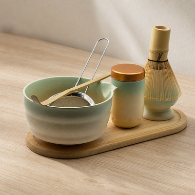 Prémium matcha szett - 6 részes