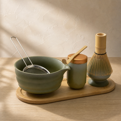 Prémium matcha szett - 6 részes