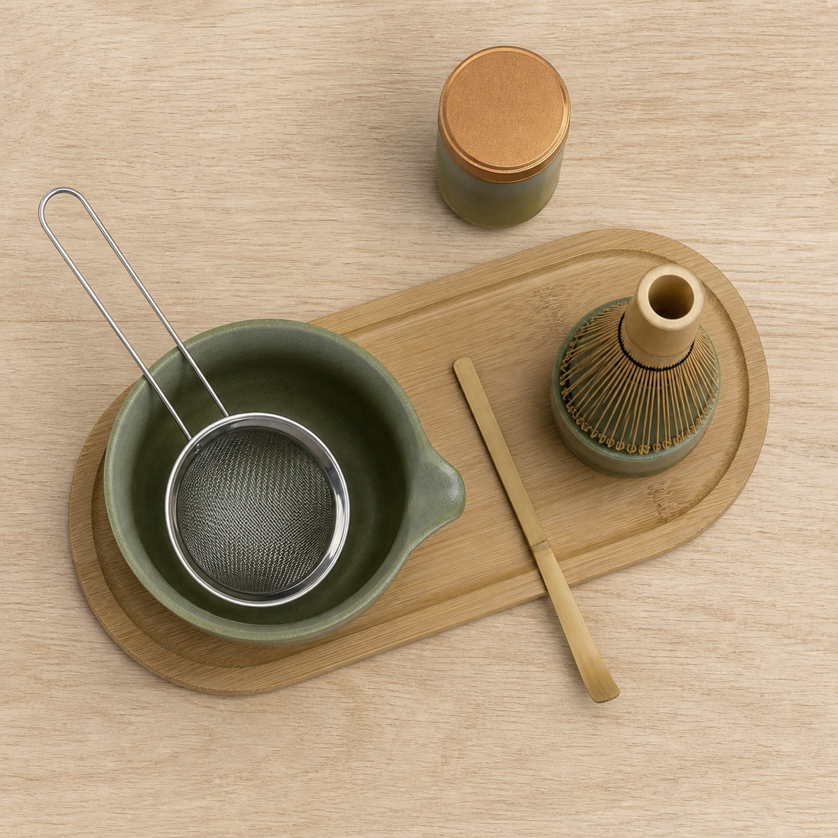 Prémium matcha szett - 6 részes