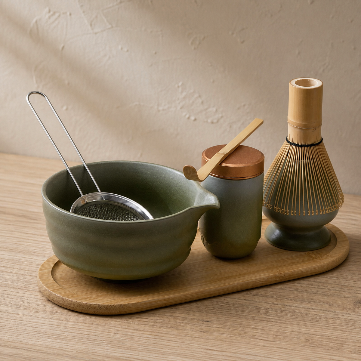 Prémium matcha szett - 6 részes