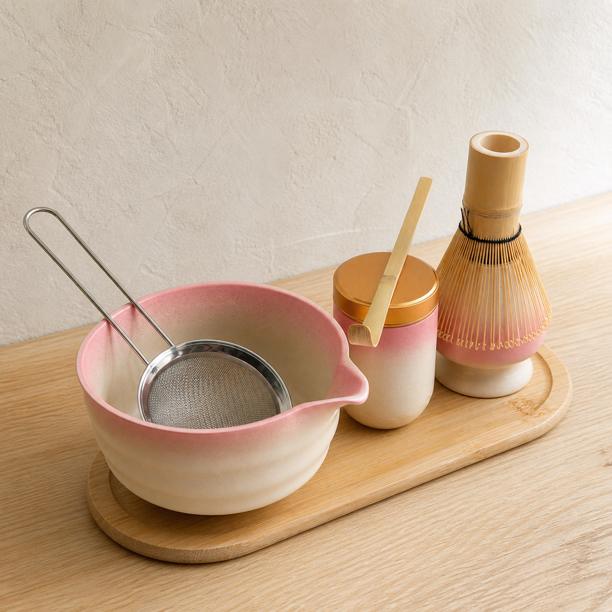 Prémium matcha szett - 6 részes